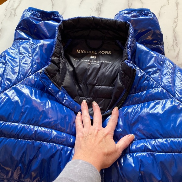 Michael Kors Blue Medium - Picture 2 of 16